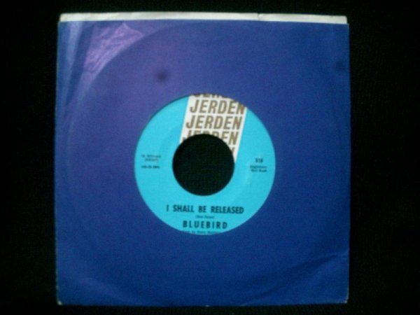 画像1: BOB DYLANレアカバー/貴重45オンリー★BLUEBIRD-『I SHALL BE RELEASED』 (1)