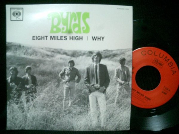 画像1: ザ・バーズ限定復刻盤★THE BYRDS-『EIGHT MILES HIGH』 (1)