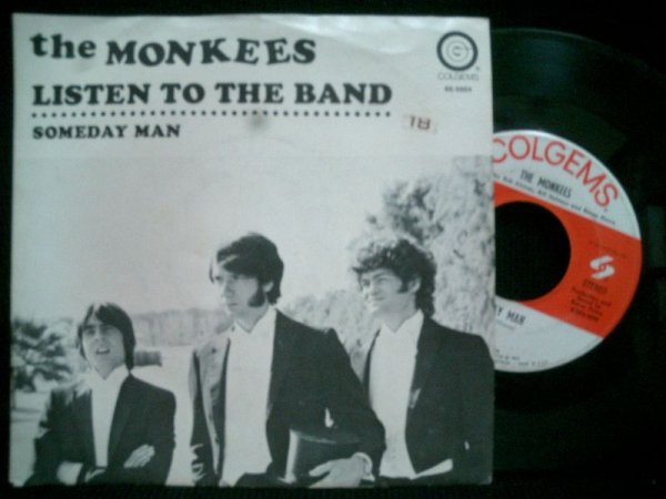 画像1: ROGER NICHOLS元ネタ/希少USジャケ★MONKEES-『SOMEDAY MAN』 (1)