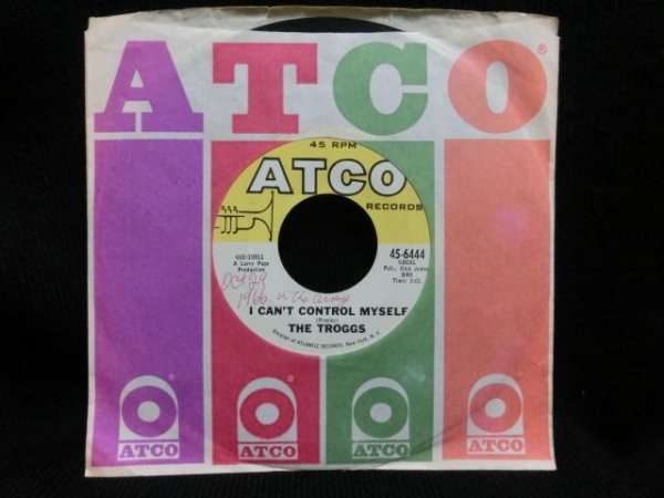 画像1: RAMONESパンク元ネタ/希少1stプレス★THE TROGGS-『I CAN'T CONTROL MYSELF』 (1)