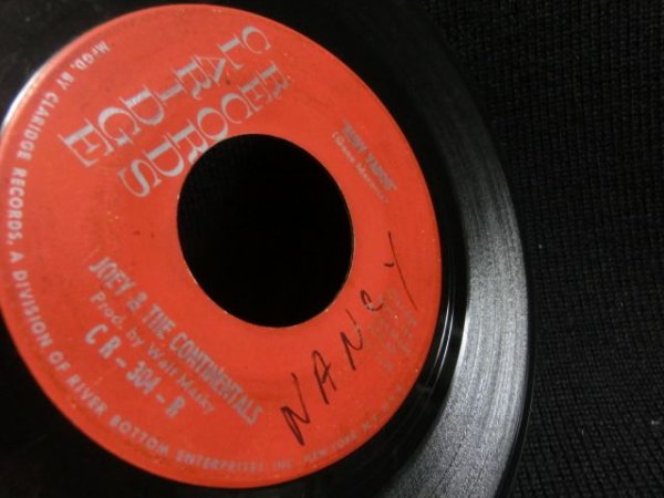 画像3: BEACH BOYS名曲カバー★JOEY & THE CONTINENTALS-『SHE RIDES WITH ME』 (3)