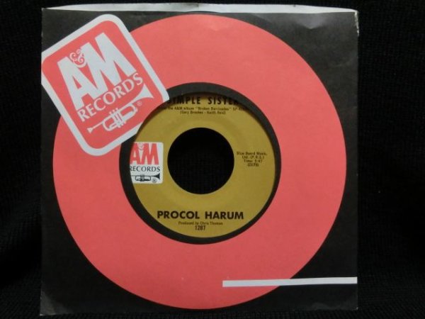 画像1: 英国プログレッシブ・ロック★PROCOL HARUM-『SIMPLE SISTER』 (1)