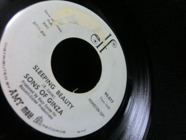 画像3: BUZZ CASON激レアワーク/HONEYBUS名曲カバー★SONS OF GINZA-『I CAN'T LET MAGGIE GO』 (3)