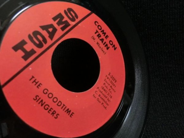 画像2: カートベッチャー作/45オンリー★THE GOODTIMER SINGERS-『COME ON TRAIN』 (2)