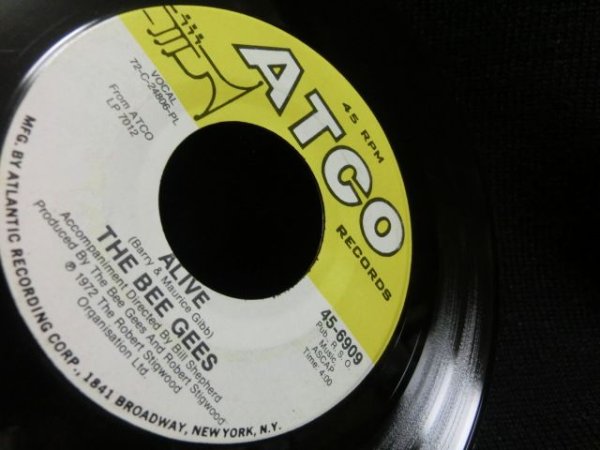 画像2: ビー・ジーズUS原盤★THE BEE GEES-『ALIVE』 (2)