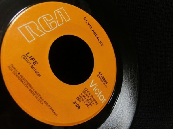画像2: エルヴィス・プレスリーUS原盤/Shirl Mileteカバー ★ELVIS PRESLEY-『LIFE』 (2)