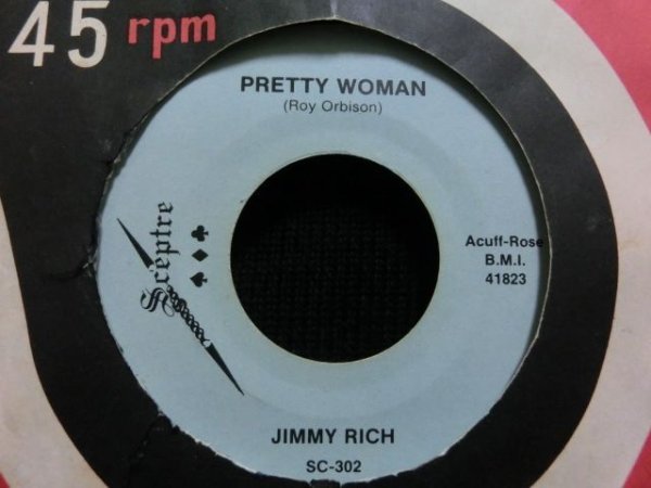 画像1:  ROY ORBISON名曲/レアカバー★JIMMY RICH-『PRETTY WOMAN』   (1)