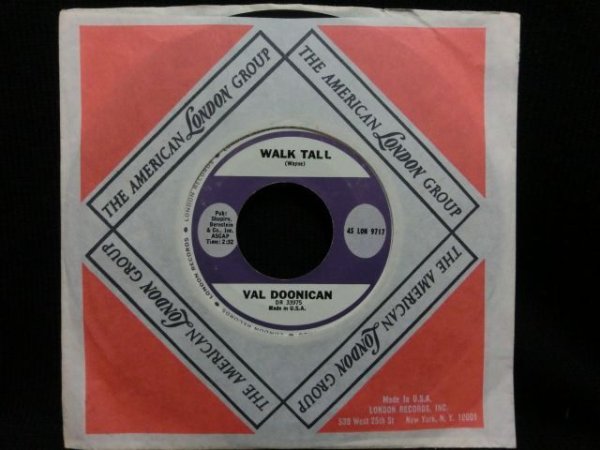 画像1: DON WAYNEヒルビリーカバー★VAL DOONICAN-『WALK TALL』  (1)