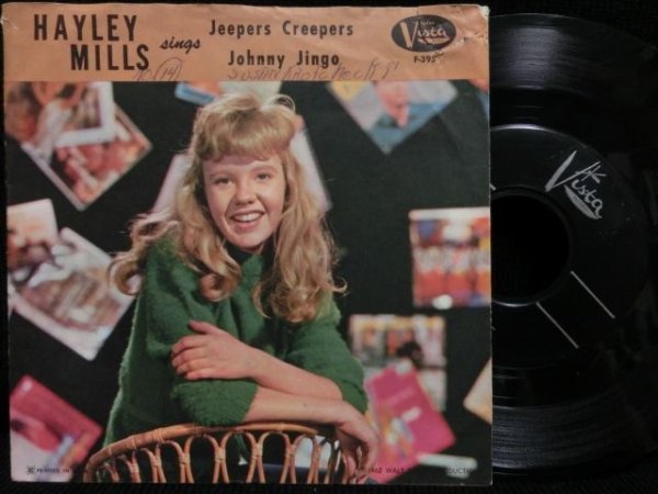 画像1: 小西康晴選出/30sジャズ名曲カバー★HAYLEY MILLS-『JEEPERS CREEPERS』 (1)