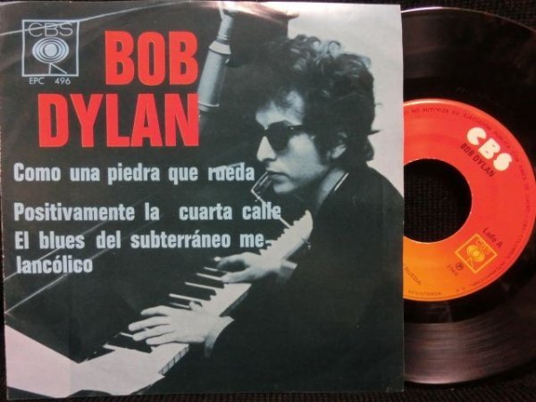 画像1: ボブ・ディラン/希少MEXICO盤EP★BOB DYLAN-『LIKE A ROLLING STONE』 (1)