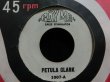 画像1: JUKE BOX米国原盤/貴重RED WAX★PETULA CLARK/LANIE KAZAN  (1)