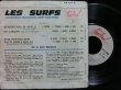 画像2: Ronettes-『Be My Baby』カバー/フランス原盤★LES SURFS-『REVIENS VITE ET OUBLIE』  (2)