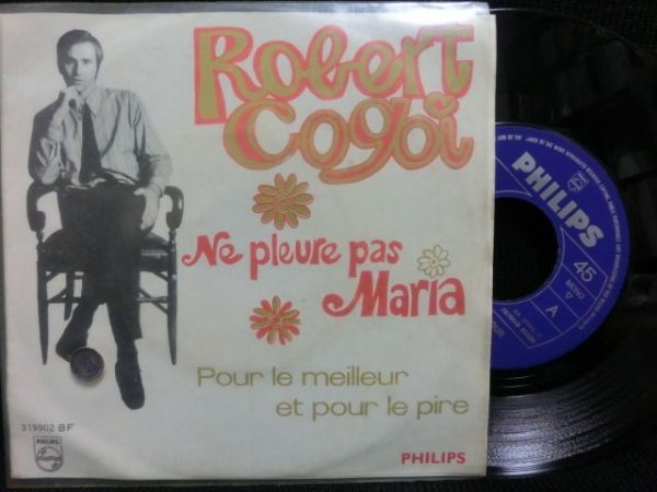 画像1: フレンチモッズ/1967年ベルギー原盤★ROBERTO COGOI-『POUR LE MEILLEUR ET POUR』  (1)