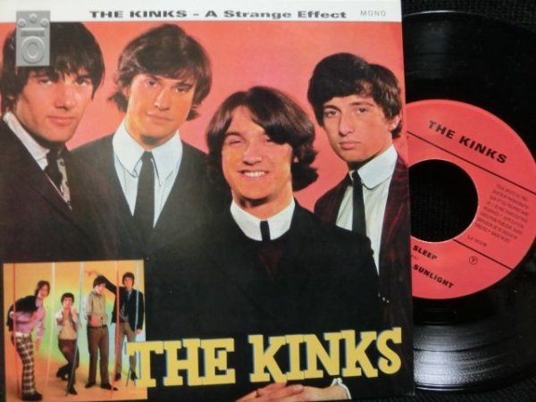 画像1: キンクスUK盤★THE KINKS-『A STRANGE EFFECT』 (1)