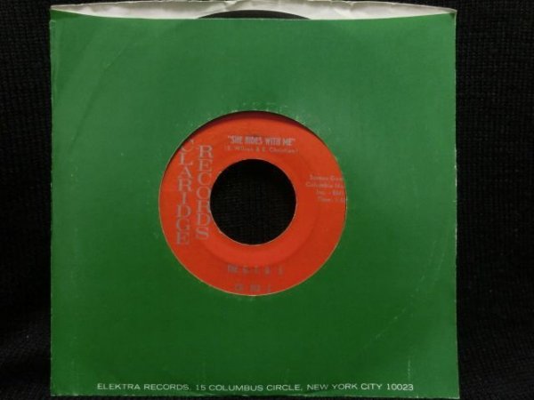 画像1: BEACH BOYS名曲カバー★JOEY & THE CONTINENTALS-『SHE RIDES WITH ME』 (1)