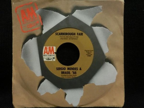 画像1: SIMON & GARFUNKEL名曲カバー★SERGIO MENDES & BRASIL '66-『SCARBOROUGH FAIR』  (1)