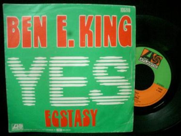 画像1: 希少ジャケ/PHIL SPECTOR名曲★BEN E. KING-『ECSTASY』  (1)