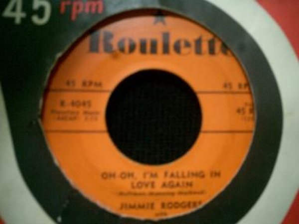 画像1: BEATLES元ネタ★JIMMIE RODGERS-『OH-OH, I'M FALLING IN LOVE AGAIN』  (1)