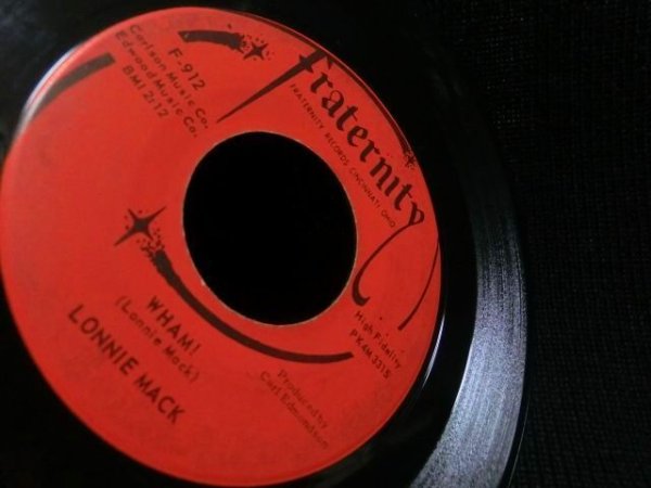 画像2: ワイルド・ロックンロール・ディスクガイド掲載★LONNIE MACK-『WHAM!』  (2)
