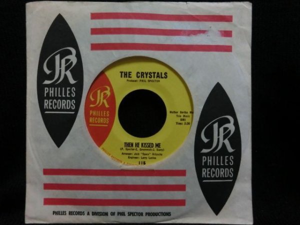 画像1: PHIL SPECTOR作/MODS！写真集掲載★THE CRYSTALS-『THEN HE KISSED ME』 (1)