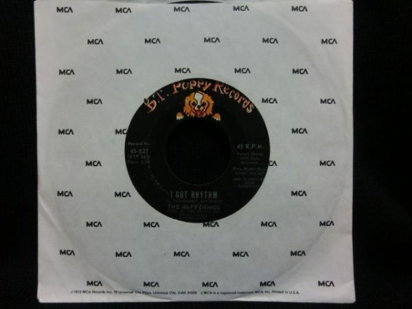 画像1: ザ・ハプニングスUS原盤/GERSHWINジャズカバー★THE HAPPENINGS-『I GOT RHYTHM』 (1)