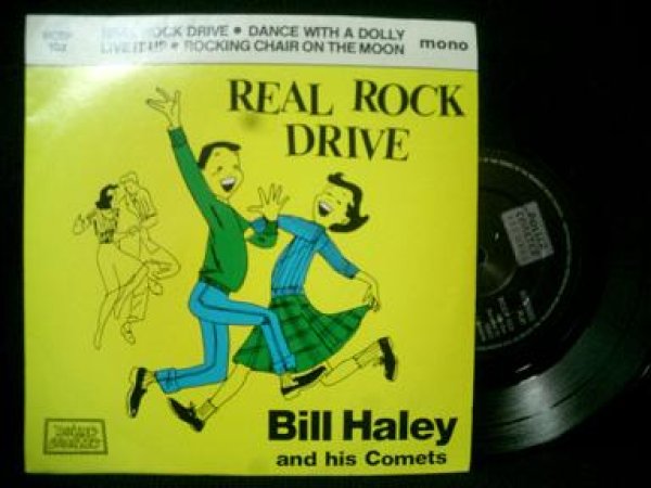 画像1: ビル・ヘイリーUK廃盤★BILL HALEY-『REAL ROCK DRIVE』 (1)