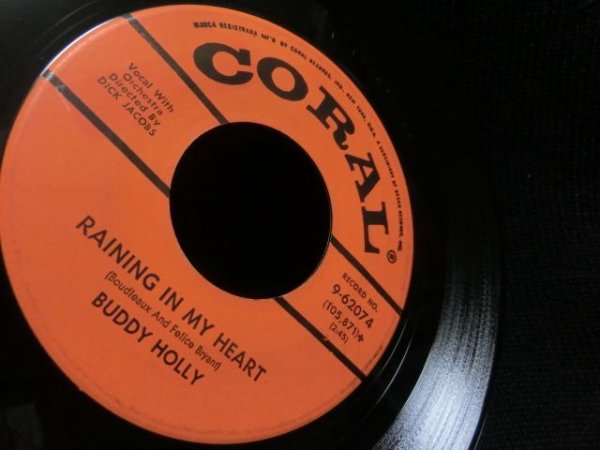 画像3: バディ・ホリーUS原盤/Paul Anka作★BUDDY HOLLY-『IT DOESN'T MATTER ANYMORE』 (3)
