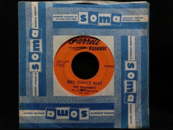 画像1: 60's ガレージ・ディスク・ガイド掲載★THE TRASHMEN-『BIRD DANCE BEAT』  (1)