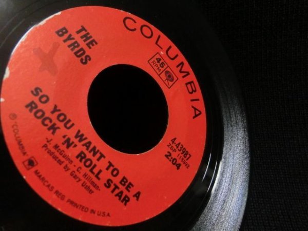 画像2: ザ・バーズUS原盤★THE BYRDS-『ロックン・ロール・スター/SO YOU WANT TO BE A ROCK 'N' ROLL STAR』 (2)
