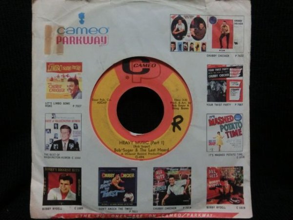 画像1: 60sヘヴィ・ロック★BOB SEGER & THE LAST HEARD-『HEAVY MUSIC』 (1)