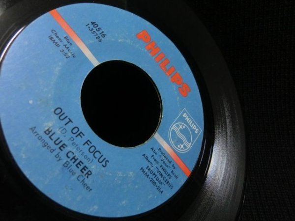 画像4: 60's ガレージ・ディスク・ガイド掲載/USジャケ原盤★BLUE CHEER-『SUMMERTIME BLUES』  (4)