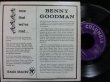 画像2: ベニー・グッドマン/US原盤EP★BENNY GOODMAN-『SWING INTO SPRING』 (2)