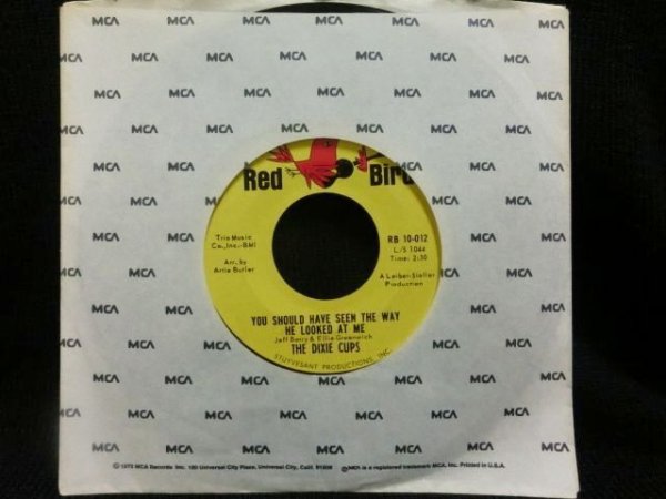 画像1: ディキシー・カップス3枚目★THE DIXIE CUPS-『YOU SHOULD HAVE BEEN THE WAY HE LOOKED AT ME』  (1)