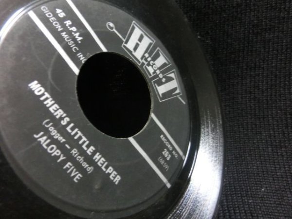 画像2: ROLLING STONES名曲/レアカバー★JALOPY FIVE-『MOTHER'S LITTLE HELPER』 (2)