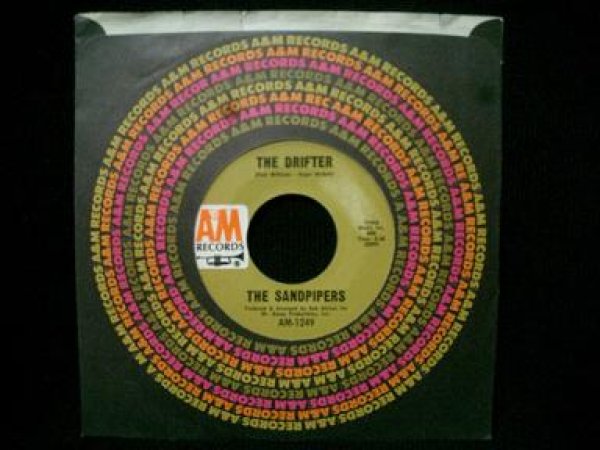 画像1: ROGER NICHOLSソフトロックカバー★THE SANDPIPERS-『THE DRIFTER』 (1)