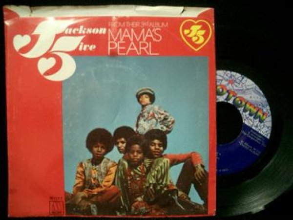 画像1: ジャクソン・ファイブ/USジャケ原盤★JACKSON 5-『MAMA'S PEARL』 (1)