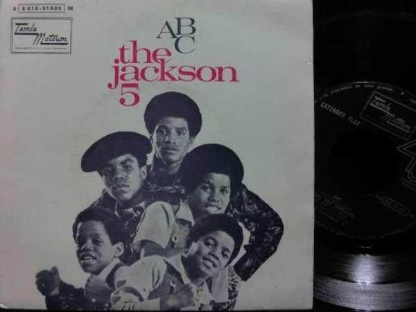 画像1: ジャクソン・ファイブ/希少ポルトガル原盤EP★THE JACKSON 5-『ABC』　 (1)