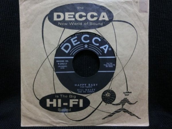 画像1: ビル・ヘイリーUS原盤★BILL HALEY AND HIS COMETS-『HAPPY BABY』 (1)