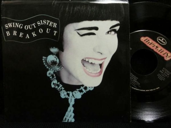 画像1: スウィング・アウト・シスター/USジャケ原盤★SWING OUT SISTER-『BREAKOUT』 (1)