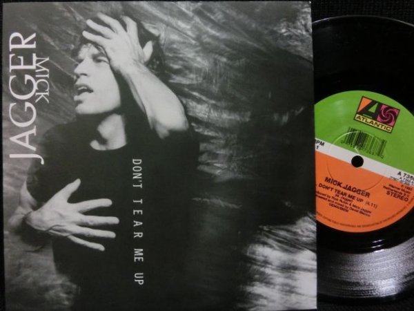 画像1: ミック・ジャガーUK原盤★MICK JAGGER-『DON'T TEAR ME UP』 (1)