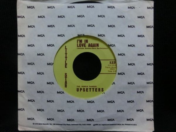 画像1: LITTLE RICHARD参加★THE UPSETTERS-『I'M IN LOVE AGAIN』 (1)