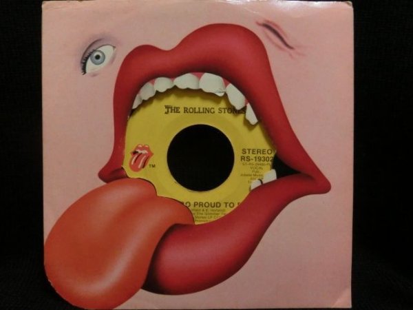 画像1: ローリングストーンズUS原盤/英国未発売★THE ROLLING STONES-『AIN'T TO PROUD TO BEG』 (1)