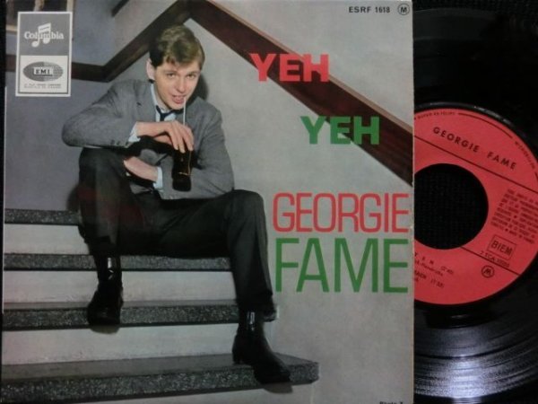 画像1: ジョージィ・フェイム/France原盤EP★GEORGIE FAME-『YEH YEH』 (1)