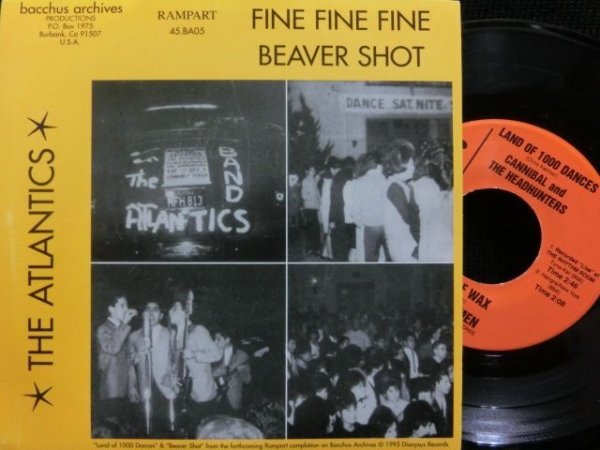 画像2: 『ダンス天国』レアVer.★CANNIBAL & THE HEADHUNTERS (2)
