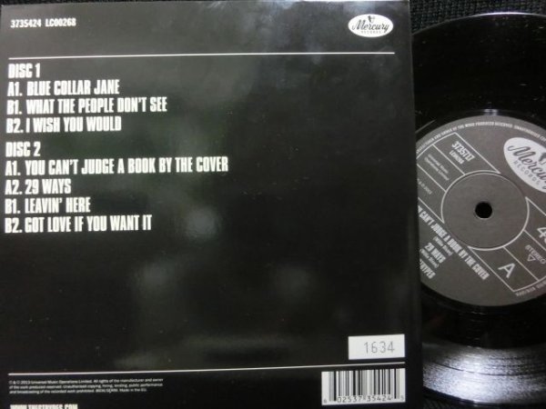 画像2: ザ・ストライプスEU原盤★THE STRYPES-『BLUE COLLAR JANE』 (2)