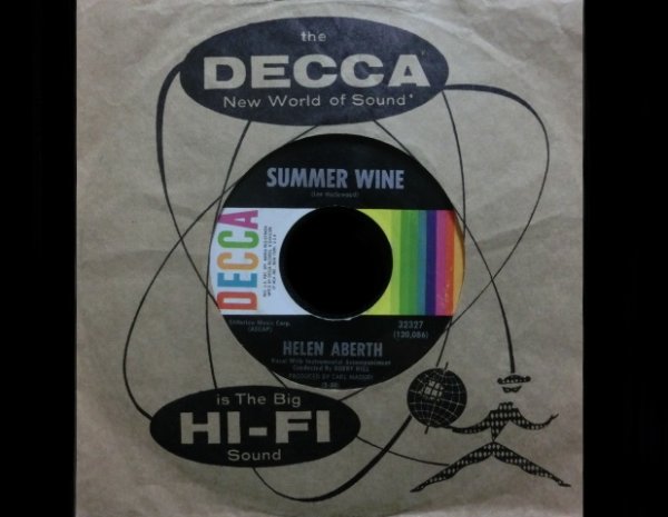 画像1: Nancy Sinatraレアカバー★HELEN ABERTH-『SUMMER WINE』 (1)