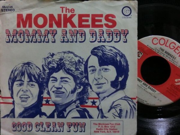 画像1: ザ・モンキーズUSジャケ原盤★THE MONKEES-『すてきなブルーグラス/GOOD CLEAN FUN』 (1)