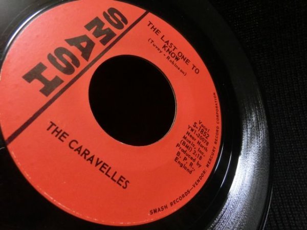画像3: キャラヴェルズUS原盤★THE CARAVELLES-『YOU DON'T HAVE TO BE A BABY TO CRY』 (3)