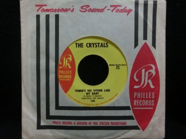 画像1: ザ・クリスタルズUS廃盤★THE CRYSTALS-『THERE'S NO OTHER(LIKE MY BABY)』  (1)