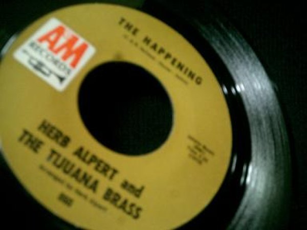 画像3: Supremes名曲カバー★HERB ALPERT-『THE HAPPENING』 (3)